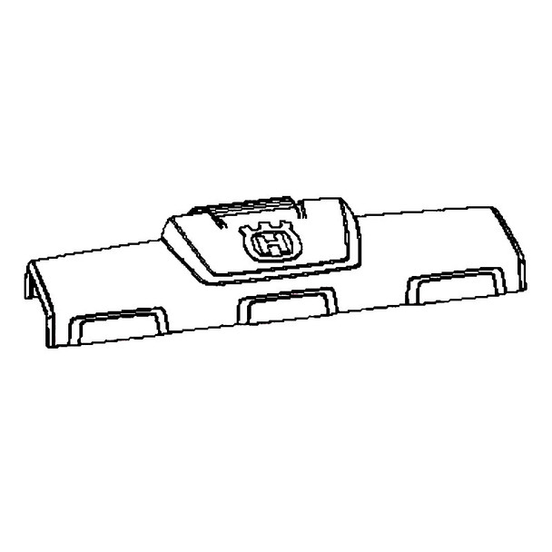 Husqvarna OEM 586414801 - Trimmer Auger Housing Front Assembly - Husqvarna Original Part