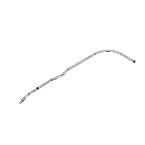 Husqvarna OEM 587044555 - Hose.3/16".Vapor Line.55"Length - Husqvarna Original Part