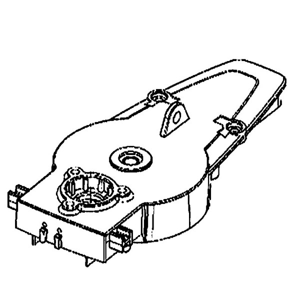 Husqvarna OEM 591368701 - Gear Box Assembly - Husqvarna Original Part