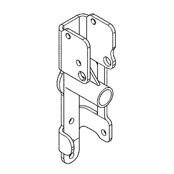 Husqvarna OEM 593061805 - Controls System Controls Weld - Husqvarna Original Part