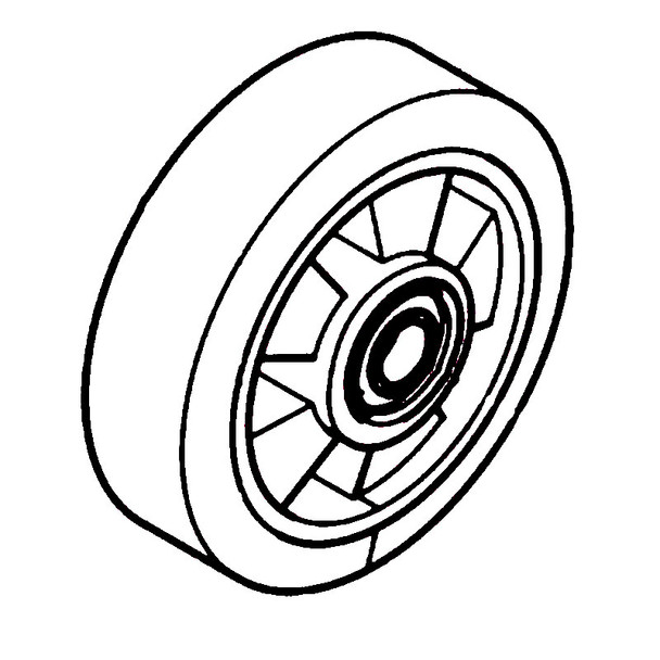 Husqvarna OEM 593959001 - Wheel 160/50-140 - Husqvarna Original Part