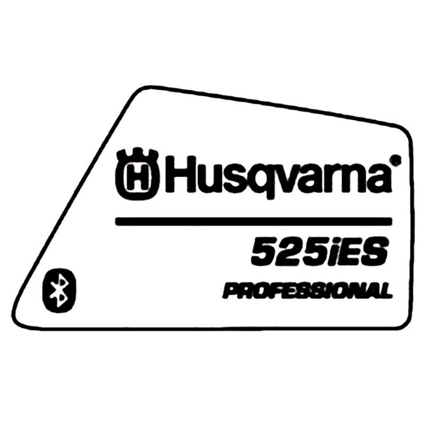 Husqvarna OEM 594095109 - Decal Product 525Ies Bt - Husqvarna Original Part