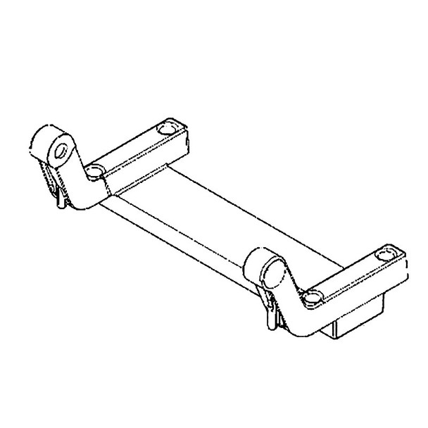 Husqvarna OEM 597907301 - Bracket Interface Cutting Unit - Husqvarna Original Part