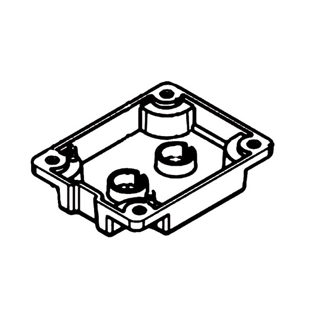 Husqvarna OEM 598028001 - Cover Height Adjustment Lower - Husqvarna Original Part