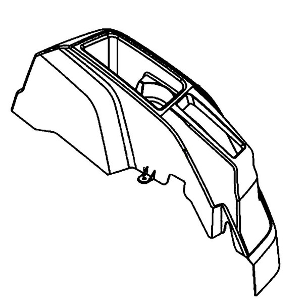 Husqvarna OEM 598602606 - Console Assembly Right Hand With Imd - Husqvarna Original Part