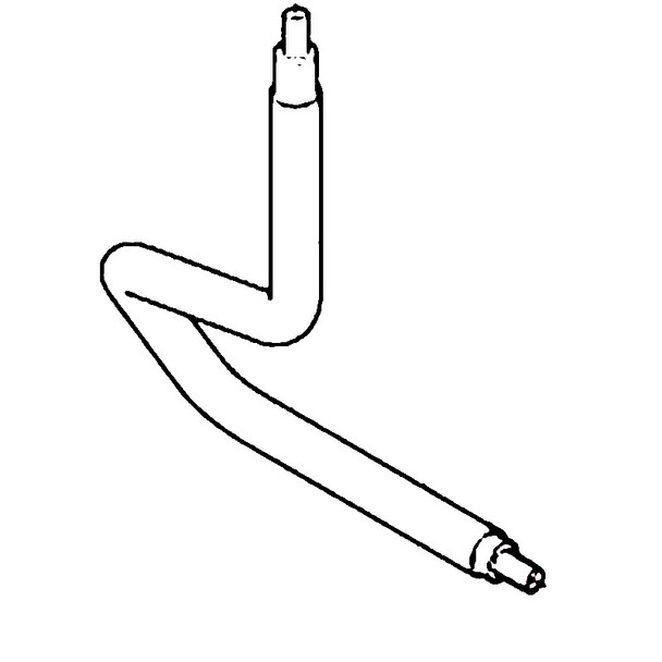 Husqvarna OEM 599515701 - Spindle Front Wheel - Husqvarna Original Part