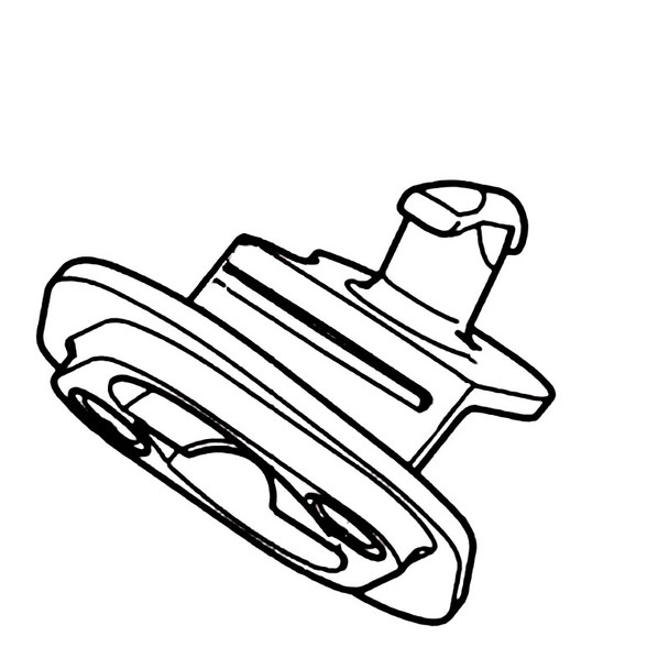 Husqvarna OEM 599814901 - Filter Holder 39Cc - Husqvarna Original Part