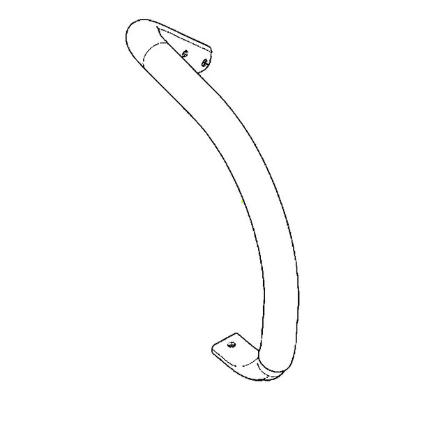 Husqvarna OEM 599821001 - Front Handle Assembly Right Hand 39Cc - Husqvarna Original Part