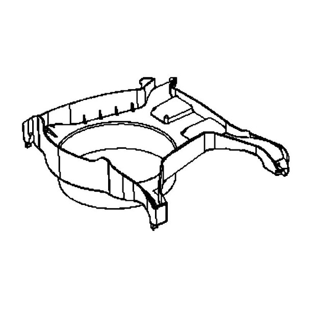 Husqvarna OEM 532407537 - Duct Air  - Husqvarna Original Part