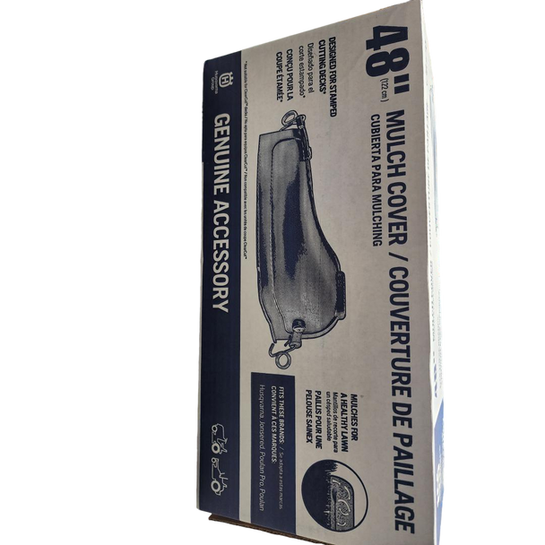 Husqvarna OEM 954040502 - 48" Stamped Deck Mulch Cover - Husqvarna Original Part
