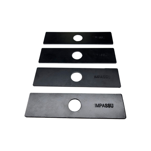 EDGER BLADES 8" X 2" - 4 PACK - IMPASSU (PS40139-4)