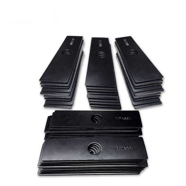 EDGER BLADES 8" X 2" - 50 PACK - IMPASSU (PS40139-50)  EDGER BLADES 8" X 2" - 50 PACK - IMPASSU (PS40139-50)