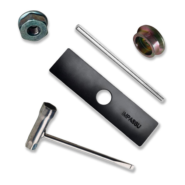 Edger Blade Maintenance Kit For STIHL Edger Model FC70