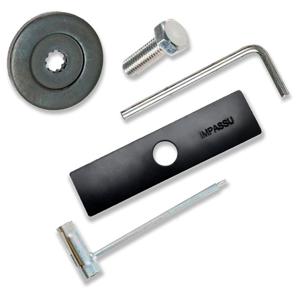 Edger Blade Maintenance Kit For RedMax Edger Model HEZ2602