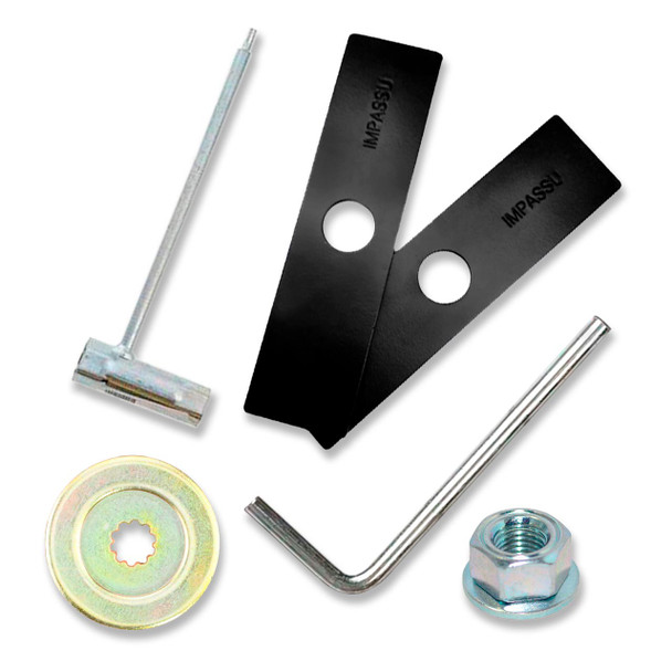 Edger Blade(X2) Maintenance Kit For RedMax Edger Model HEZ3001