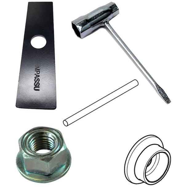 Edger Blade Maintenance Kit For Makita Edger Attachment Edger Blade Maintenance Kit For Makita Edger Attachment