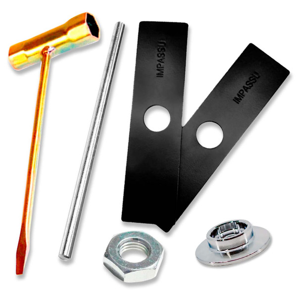 Edger Blade(X2) Maintenance Kit For Echo Edger Model PE-2400 Edger Blade(X2) Maintenance Kit For Echo Edger Model PE-2400