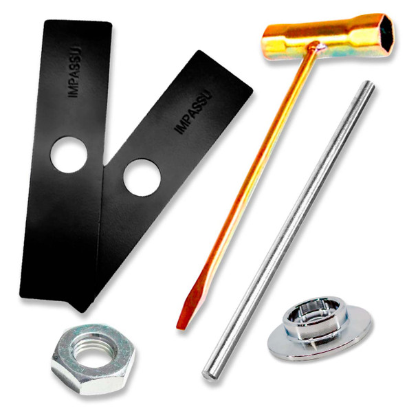 Edger Blade(X2) Maintenance Kit For Echo Edger Model PE-280 Edger Blade(X2) Maintenance Kit For Echo Edger Model PE-280