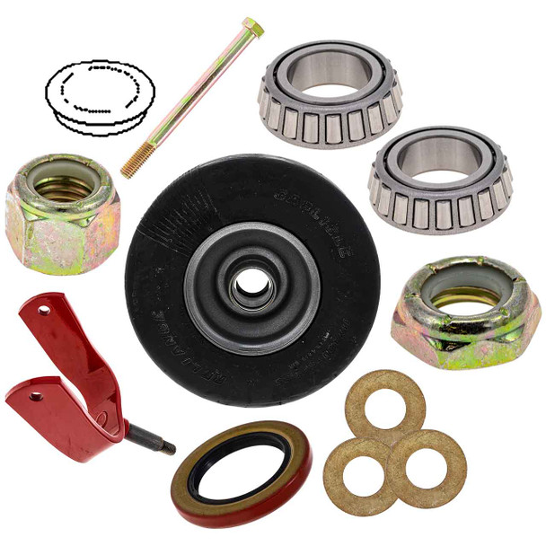 Fork Kit Bearing With Fork -  Hardware and Tire Assy For Toro GrandStand 36"