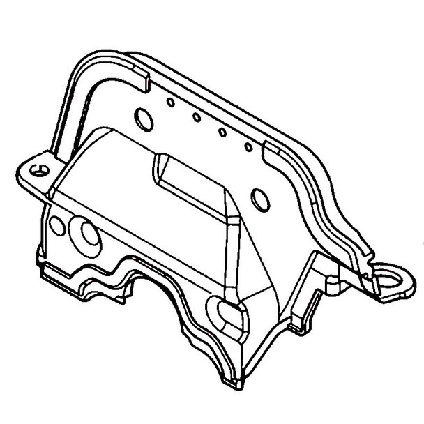 Husqvarna OEM 534971001 - Insulation Wall - Husqvarna Original Part