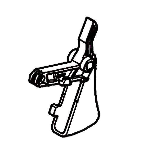 Husqvarna OEM 535290101 - Throttle Trigger Rh Husq - Husqvarna Original Part