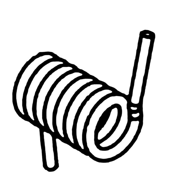 Husqvarna OEM 535680001 - Spring Arm Return - Husqvarna Original Part