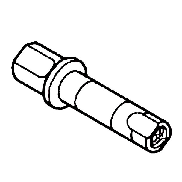 Husqvarna OEM 536108101 - Shaft Blade K540I - Husqvarna Original Part