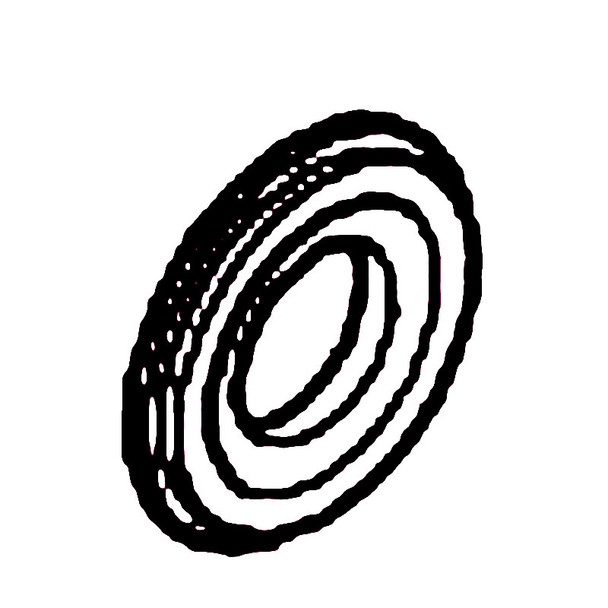 Husqvarna OEM 536254201 - Bushing Blade Shaft - Husqvarna Original Part