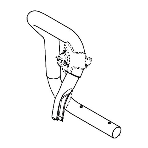 Husqvarna OEM 536381701 - Front Handle K540I - Husqvarna Original Part