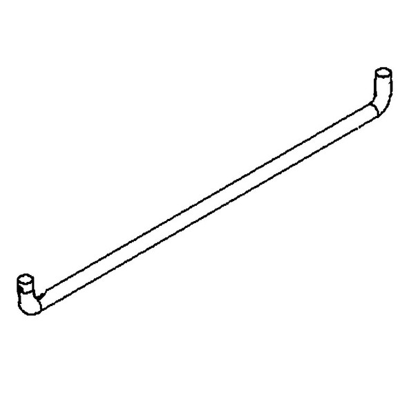 Husqvarna OEM 539109525 - Steering Rod - Husqvarna Original Part