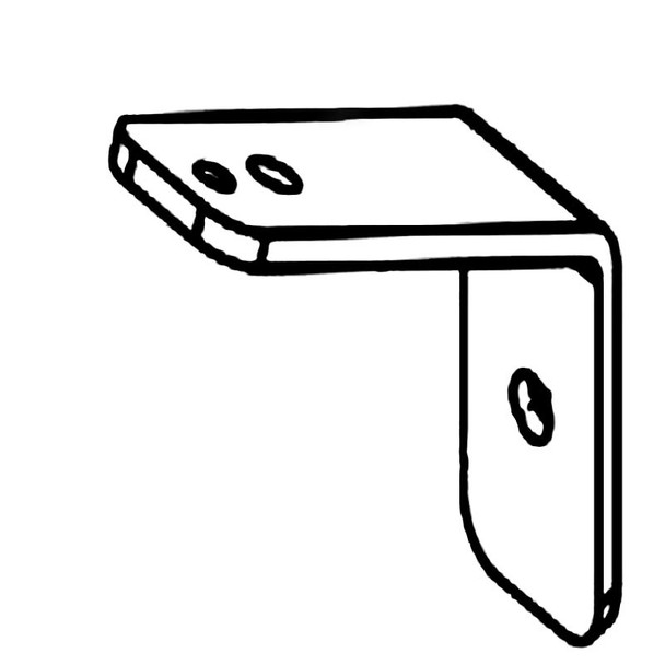 Husqvarna OEM 546625902 - Bracket Fuse Block Riz Black - Husqvarna Original Part