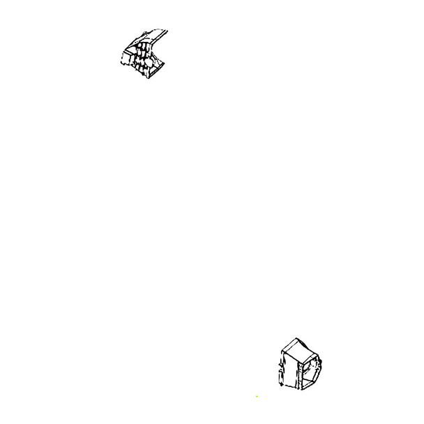 Husqvarna OEM 546948001 - Air Duct Kit - 330Ik - Husqvarna Original Part