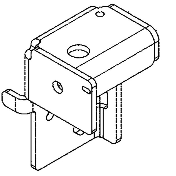Husqvarna OEM 546989001 - Bracket Height Adjuster - Husqvarna Original Part