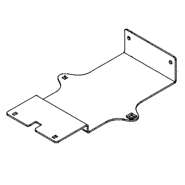 Husqvarna OEM 575017202 - Plate Battery Black - Husqvarna Original Part