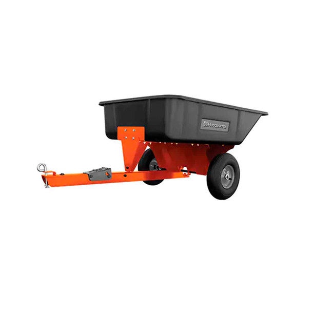 Husqvarna OEM 584401903 - 10 Cu Ft Poly Swivel Dump Cart - Husqvarna Original Part