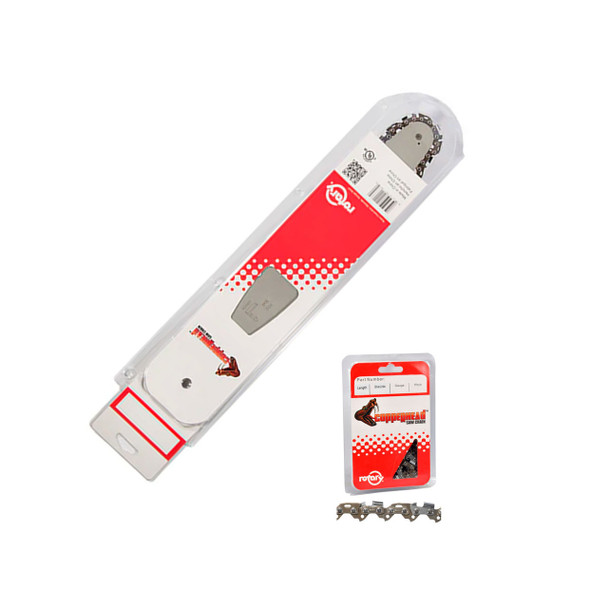 16" Bar And Chain(x2) Kit For STIHL MS 171 Chainsaw