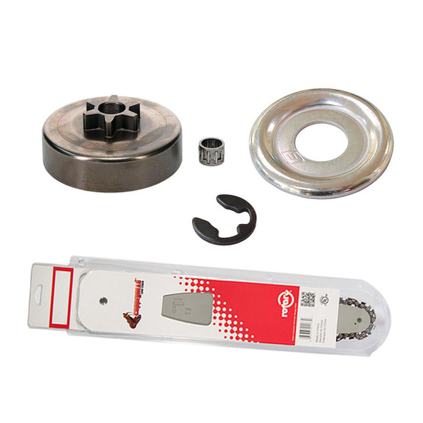 16" Bar Chain And Complete Sprocket Kit For STIHL MS 171 Chainsaw