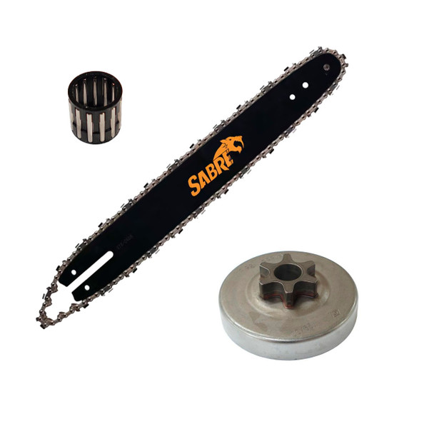 16" Bar Chain And Complete Sprocket Kit For STIHL MS 200 Chainsaw