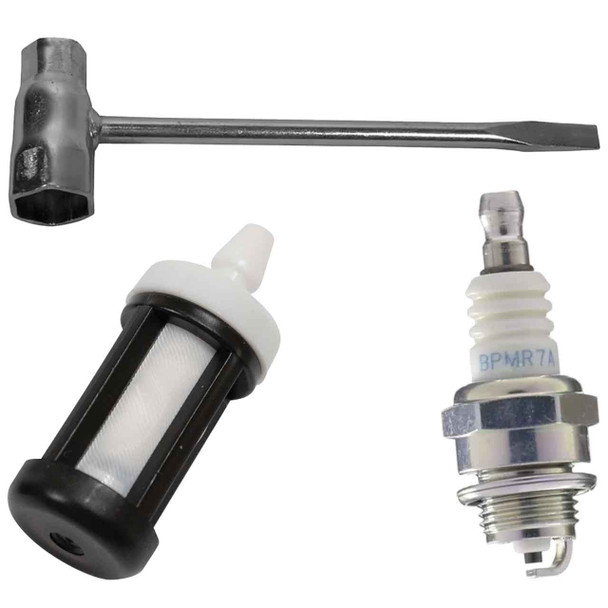 STIHL MS 382 BASIC TUNE UP SPARK PLUG FILTERS WRENCH