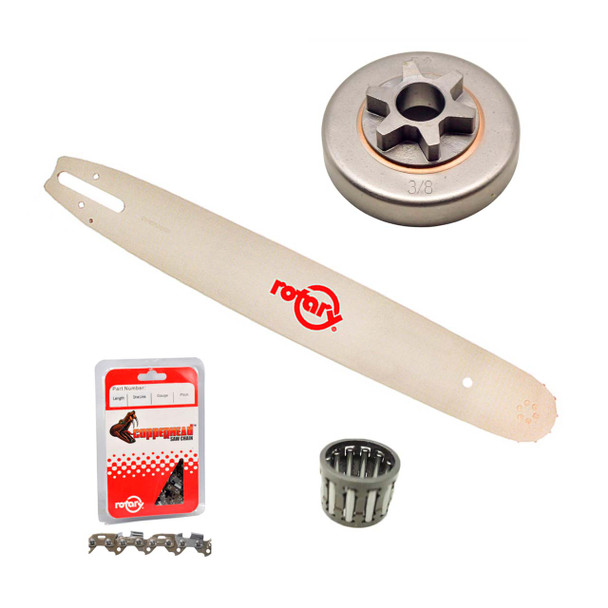 12" Bar Chain And Complete Sprocket Kit For SHINDAIWA 251 Chainsaw