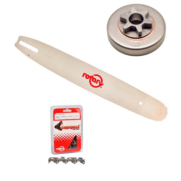 12" Bar Chain And Sprocket Kit For SHINDAIWA 251 Chainsaw