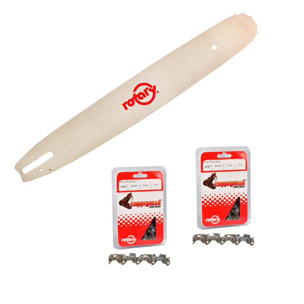 12" Bar And Chain(x2) Kit For ECHO CS-271 Chainsaw