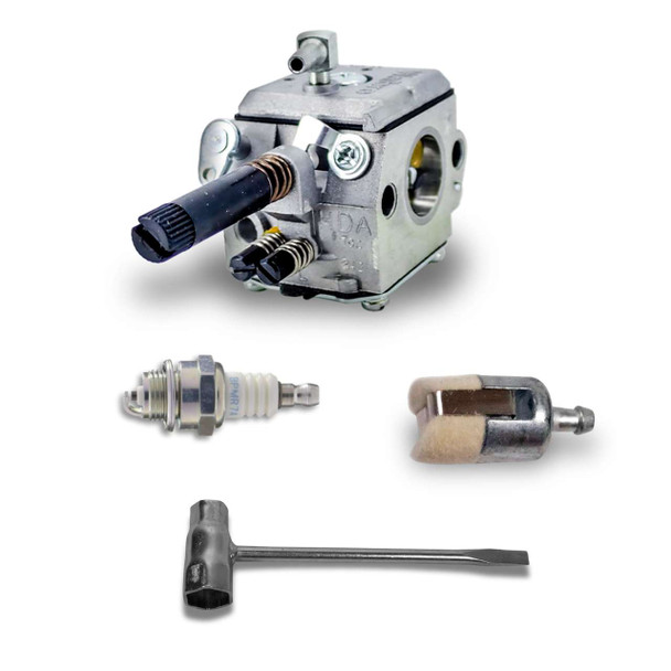 SHINDAIWA 488 COMPLETE CARBURETOR TUNE UP SPARK PLUG FILTERS WRENCH