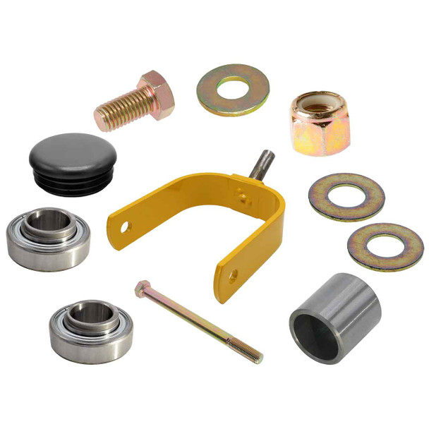 Fork Kit Bearing With Fork - Hardware and Tire Assy For Hustler FasTrak Fork Kit Bearing With Fork - Hardware and Tire Assy For Hustler FasTrak