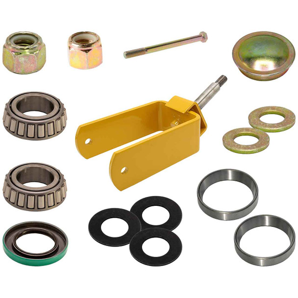 Fork Kit Bearing With Fork and Hardware For Hustler Super S 36" Fork Kit Bearing With Fork and Hardware For Hustler Super S 36"