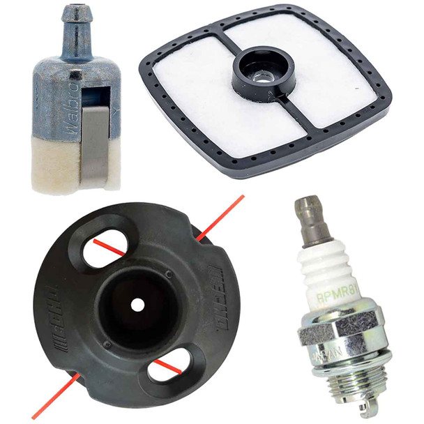 Echo GT-225 Trimmer Tune Up Kit with Head OEM