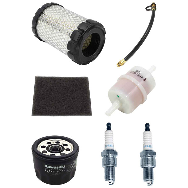 Hustler Fastrak 60 Kawasaki FT730V-AS09 24 HP Tune Up Kit OEM