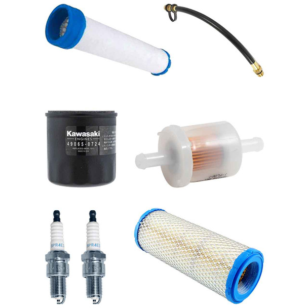 Hustler Fastrak SD 60 Kawasaki FH721V 25 HP Tune Up Kit OEM - NO LONGER AVAILABLE Hustler Fastrak SD 60 Kawasaki FH721V 25 HP Tune Up Kit OEM - NO LONGER AVAILABLE