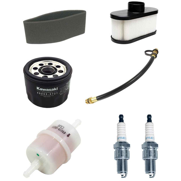 Hustler Fastrak SD 60 Kawasaki FS730V 24 HP Tune Up Kit OEM Hustler Fastrak SD 60 Kawasaki FS730V 24 HP Tune Up Kit OEM