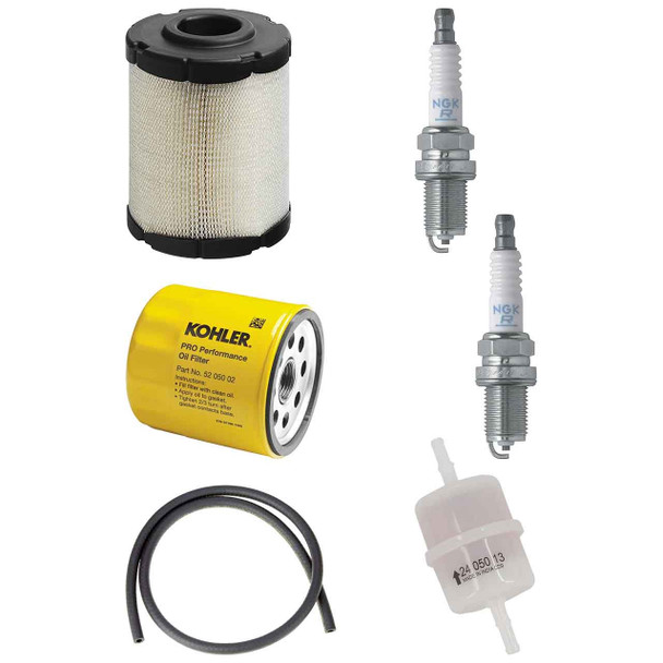 Hustler Fastrak SDX 48 Kohler Confidant Series ZT730 23 HP Tune Up Kit OEM